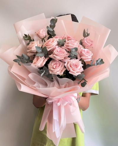 Bó hoa hồng Ohara - Cảm xúc ngọt ngào